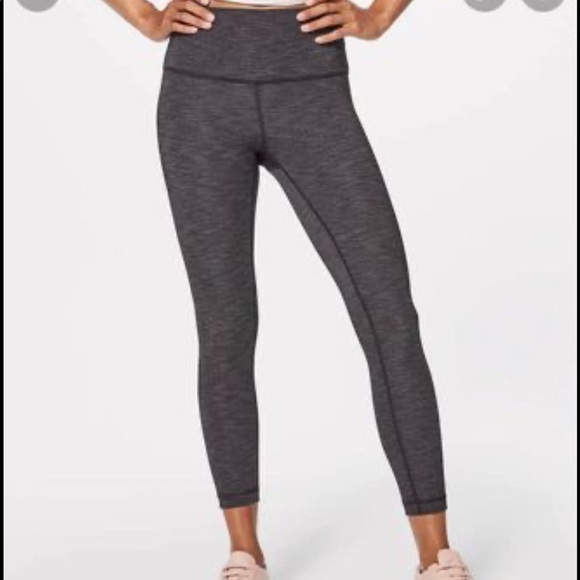Lululemon Full on Luxtreme 7/8 Legging - Picture 2 of 2